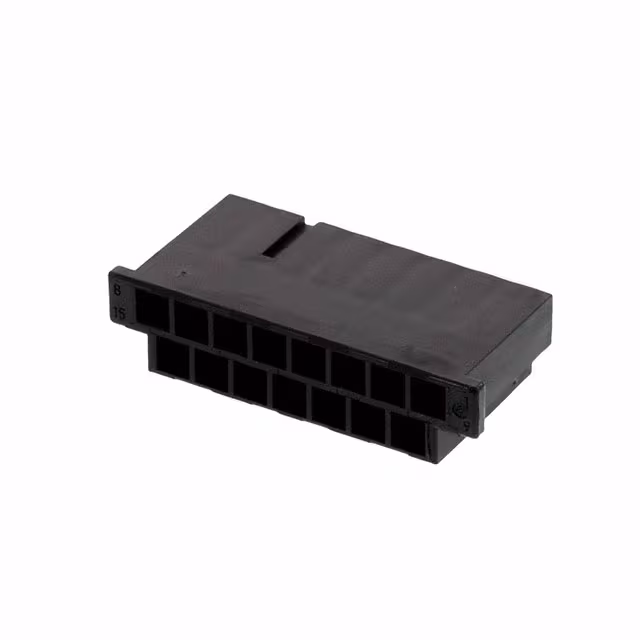 926171-1 TE Connectivity AMP Connectors  Boîtiers de connecteurs rectangulaires